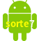 Aplicativo sorte7 para Android